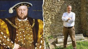 Lost Tudor Castle Stones Discovered In Kent Chapels And Dover Castle
