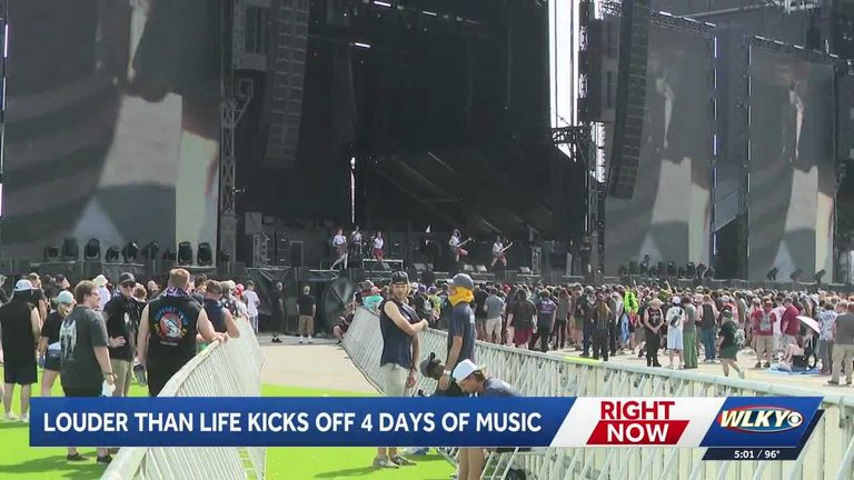 Louder Than Life Festival Kicks Off In Louisville With Record Attendance And Eco