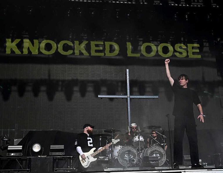 Louder Than Life Festival Paints Knocked Loose Louisville On Great Lawn