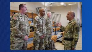 Louisiana National Guard Deploys Over 60 Soldiers To Support Washington D C Law