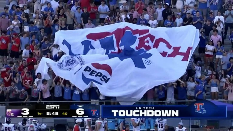 Louisiana Tech Bulldogs Explode For 80 Points In Historic Season Opener