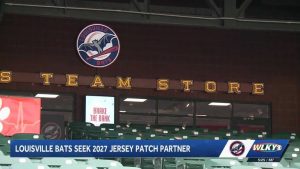 Louisville Bats To Feature Local Sponsor Patch On 2027 Jerseys