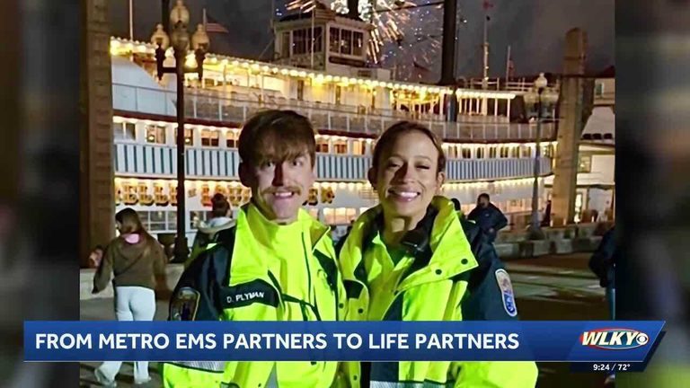 Louisville Ems Partners Kate Beaumont And Dakota Plyman Set To Wed