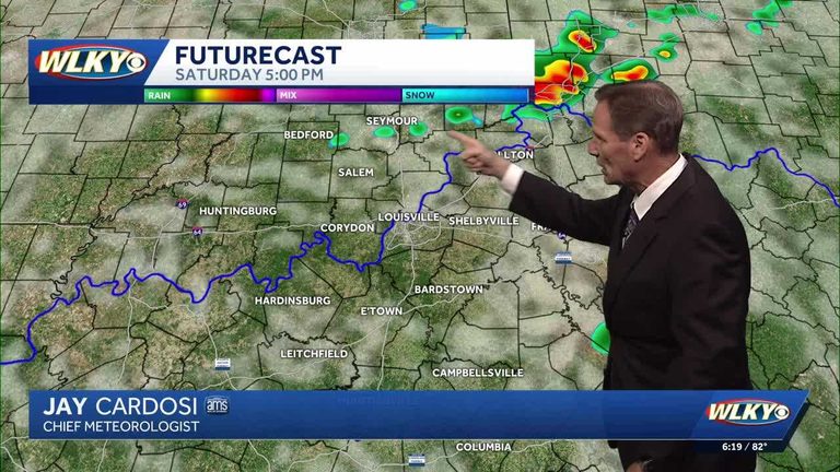 Louisville Faces Hotter Weekend Before Cooler Shift Next Week Says Chief Meteoro