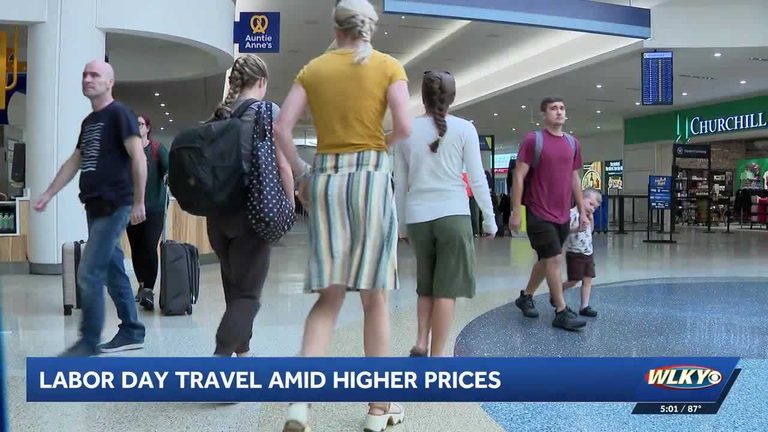 Louisville Families Plan Early To Beat Rising Airfare And Gas Costs For Labor Da