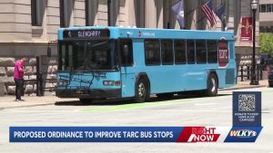 Louisville Metro Council Proposes 2 M Federal Grant To Upgrade Tarc Bus Stops