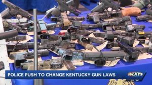 Louisville Police Urge Kentucky To Stop Auctioning Seized Guns After Federal Ops