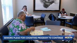 Louisville Seniors Brain Training Program Faces Funding Gap