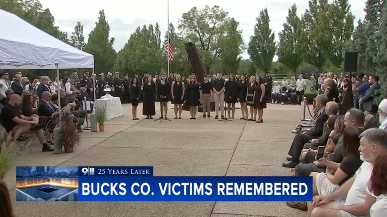 Lower Makefield Honors 18 Bucks County 9 11 Victims On 25Th Anniversary
