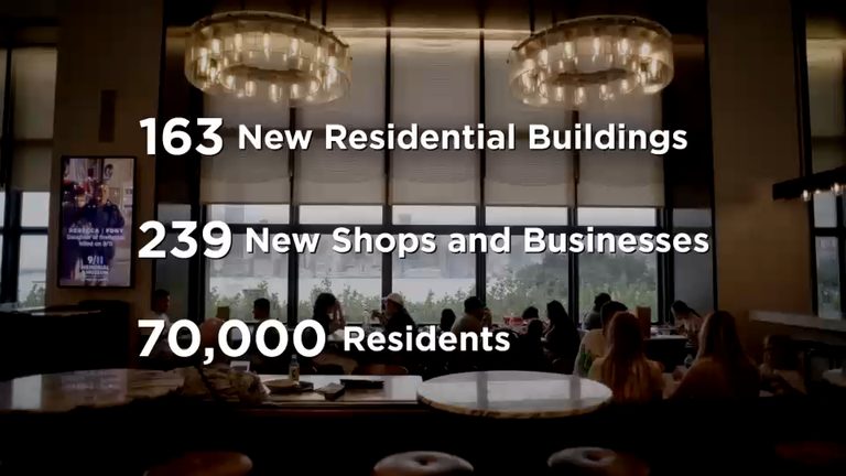 Lower Manhattan Marks 25 Years Of Resilience With Rebuilt Churches And Thriving