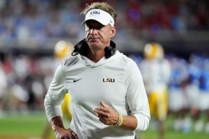 Lsu And Texas A M Prepare For High Stakes Sec Showdown In Baton Rouge