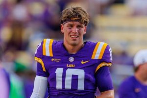 Lsu Quarterback Sam Leavitt Listed As Questionable For Ole Miss Showdown