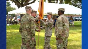 Lt Col Elizabeth Noel Collins Takes Command Of Louisiana National Guard S 139Th
