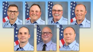Lubbock Fire Rescue Honors Seven Leaders For Securing First Meet And Confer Agre