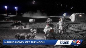 Lunar Economy Projected To Reach 566 Billion By 2050 Experts Say