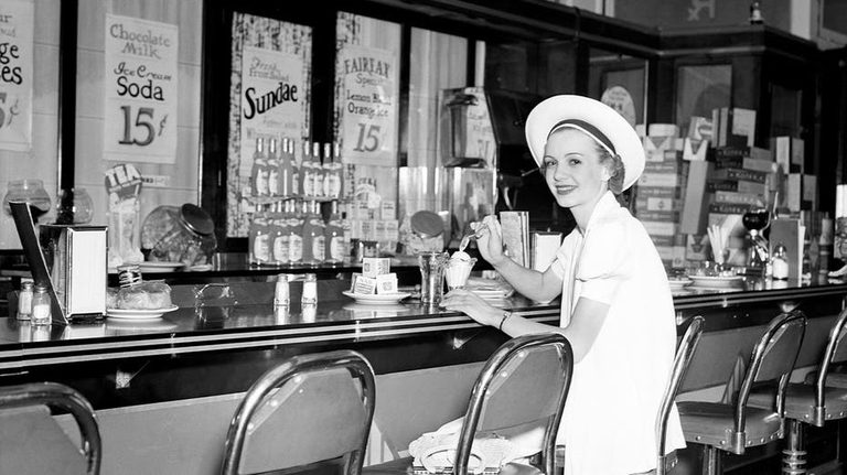 Luncheonettes Shaped Mid Century America Offering Women A Respectable Place To E