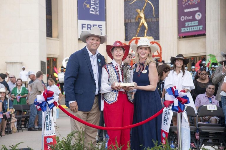 Lyda Hill Honored With 2026 Pride Of Texas Award At State Fair