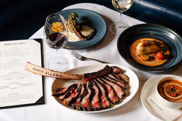 Mack Allen S Opens Luxury Steakhouse And Wine Bar In River Oaks