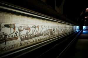 Macron And King Charles Celebrate Bayeux Tapestry Loan Calling It A Symbol Of Tr