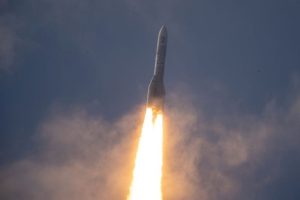 Macron Pushes European Space Autonomy At Paris Summit Despite U S Pullout