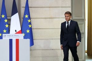 Macron Says Cia Did Not Warn France Of Possible Russian Drone Strike