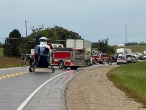 Madison County Shuts Down Highway 92 After Serious Crash Injuring Two
