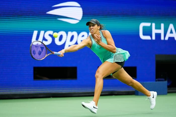 Madison Keys Advances To Us Open Second Round Amid Rain Delays