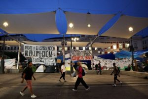Madrid Protests Enter Third Day As Tenants Demand Stronger Eviction Protections