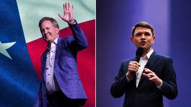 Maga Inc Pours 10 Million Into Texas Senate Race Boosting Paxton