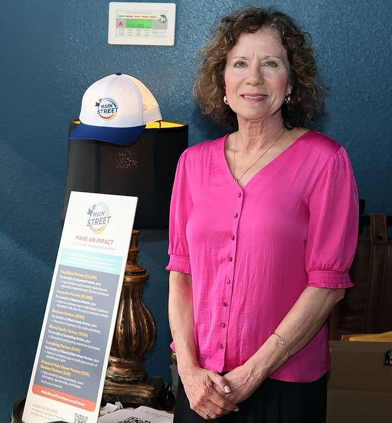 Main Street Texarkana Executive Director Ina Mcdowell Earns Third Professional R