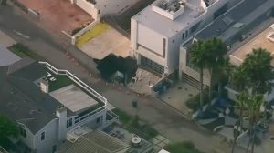 Malibu Driveway Collapse Damages Gas Line Amid High Surf And Rain