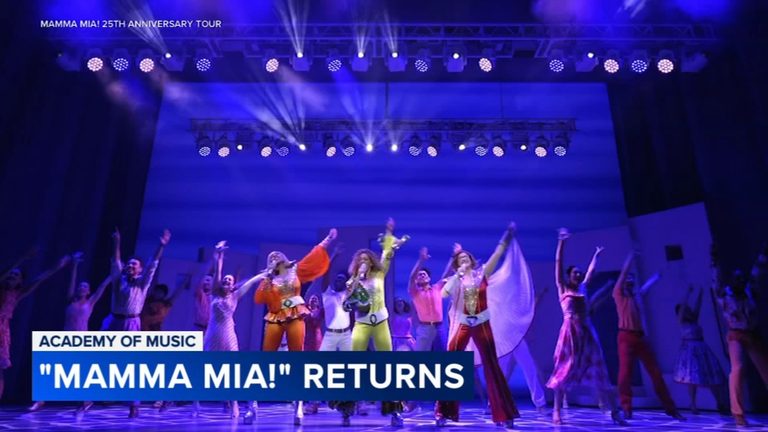 Mamma Mia 25Th Anniversary Tour Returns To Philadelphia S Academy Of Music