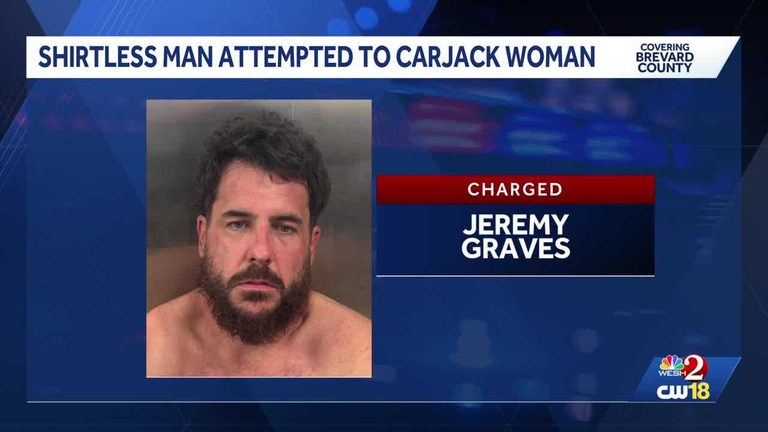 Man Arrested After Attempting Carjacking Of Woman At Gunpoint In Brevard County