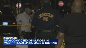 Man Convicted For 2024 West Philadelphia Block Party Mass Shooting