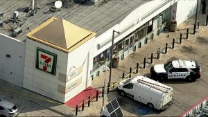 Man Critically Injured After Early Morning Shooting At Dallas 7 Eleven