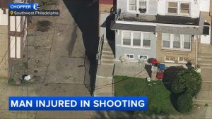 Man Injured In Shooting On Warrington Avenue In Southwest Philadelphia