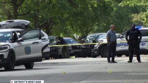 Man Shot Inside Parked Car On Detroit S West Side Victim In Stable Condition