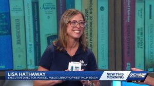 Mandel Public Library Promotes National Library Card Sign Up Month In West Palm