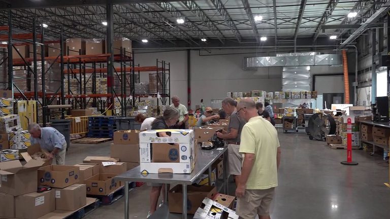 Manna Foodbank Rebuilds After Hurricane Helene Serves More Neighbors Than Ever