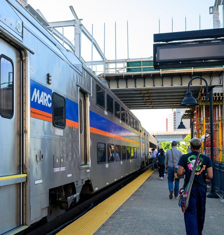 Marc Train Adds Direct Weekday Service Between Baltimore And Montgomery County