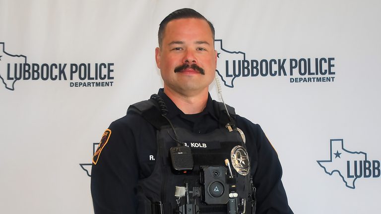 Marine Veteran Ruslan Kolb Serves Lubbock Community As North Division Patrol Off