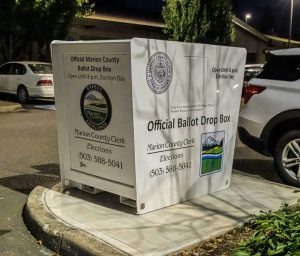 Marion And Polk County Clerks Urge Voters To Use Drop Boxes Ahead Of Nov 3 Elect