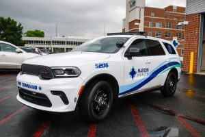 Marion Health Auxiliary Gifts New Chase Command Suv To Ems For Faster Emergency