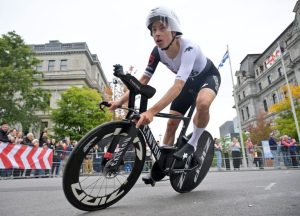 Marlen Reusser Defends World Time Trial Crown On Birthday In Montreal