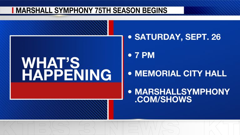 Marshall Symphony Orchestra Launches 75Th Season With American Landscapes Concer