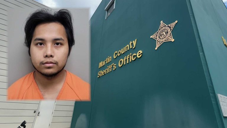 Martin County Arrests Maryland Man For Alleged Online Exploitation Of 12 Year Ol