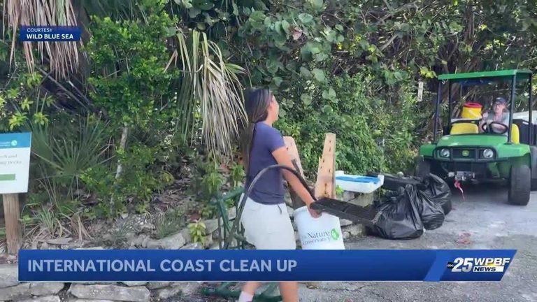 Martin County Volunteers Clean Up 28 Beaches In International Coastal Cleanup