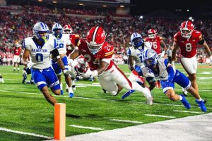 Maryland Terrapins Dominate Hampton 62 0 In Season Opening Victory