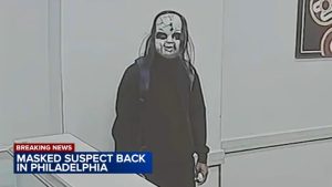 Masked Suspect Arrested In Philadelphia After Terrorizing Center City Pedestrian