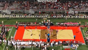 Mason And Bishop Fenwick Aim To Break Ohio Girls Volleyball Attendance Record